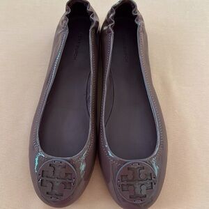 New Tory Burch Patent Leather. Shoes. Size 7-7.5